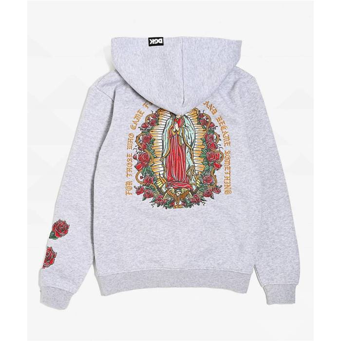DGK Dgk 【 Kids Guadalupe Grey Hoodie Kids' Light Pastel Grey 】 灰色 グレー フーディー パーカー 灰色 グレー|スニケス