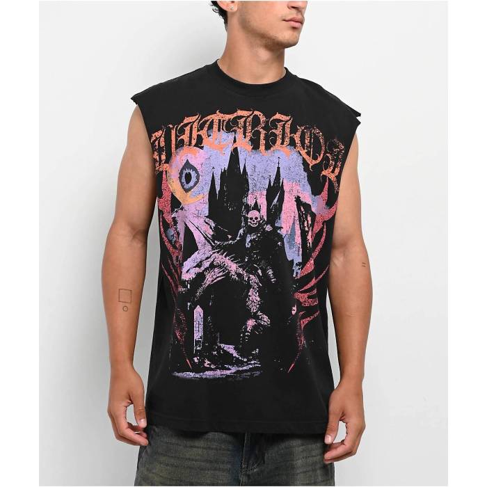 Vitriol 【 Draconia Black Tank Top Men\u0027s Black 】 黒いこと 黒いこと 貯蔵タンクいの一番 メンズ 黒いこと 黒いこと