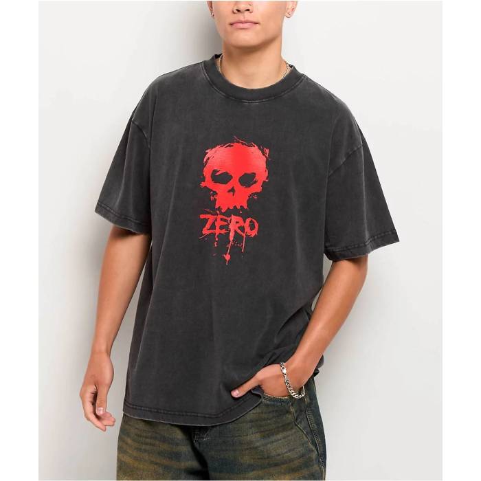 Zero 【 Blood Skull Black T-Shirt Men's Black 】 黒色 ブラック Tシャツ メンズ 黒色 ブラック|スニケス