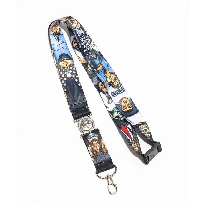 【★百貨店SALE★6/11真夜中2時迄】Dga 【 Homies Lanyard Men\u0027s Black 】 メンズ 黒いこと 黒いこと