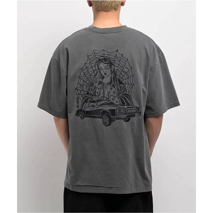 DGK Dgk 【 Redemption 2.0 Heavyweight Charcoal Pocket T-Shirt Men\'s Charcoal 】 チャコール Tシャツ メンズ チャコール