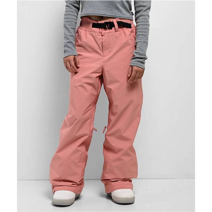 【★百貨店SALE★6/11真夜中2時迄】ロキシー Roxy 【 Bleeker Blossom 10K Snowboard Pants Women\u0027s Light Pastel Orange 】 レディース orange 橙・オレンジ色