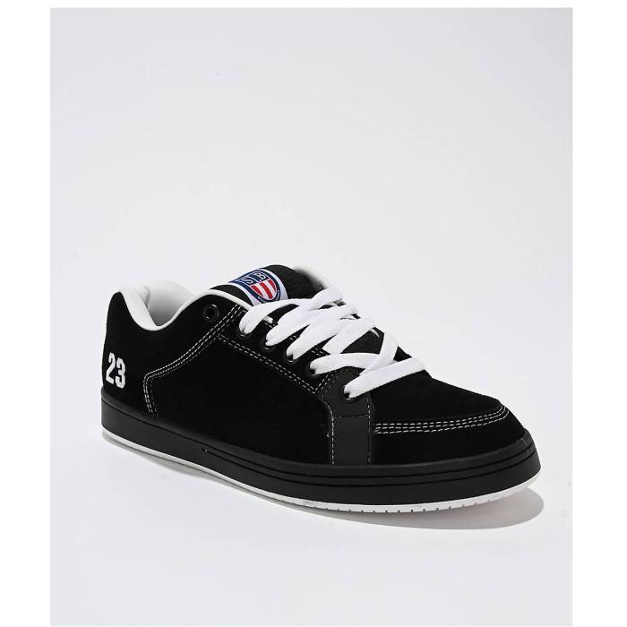 エトニーズ Etnies 【 Sal 23 Black \u0026 White Skate Shoes Men\u0027s Black 】 黒いこと 黒いこと 白いこと 白いこと Skate 滑る シューズ 運動すること靴 メンズ 黒いこと 黒いこと