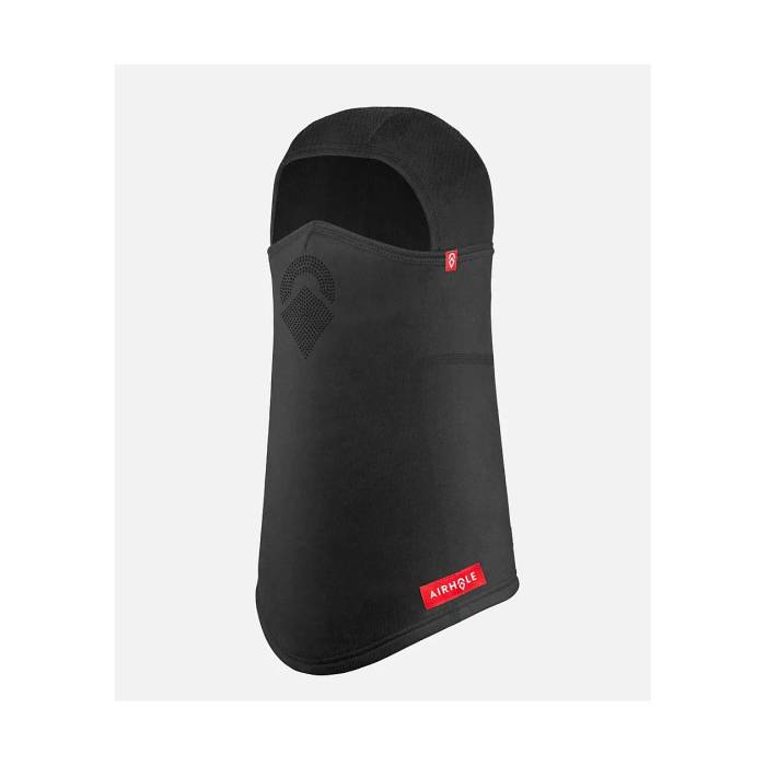 【★百貨店SALE★6/11真夜中2時迄】Airhole 【 Black Hinged Balaclava Men\u0027s - 】 黒いこと 黒いこと メンズ NULL