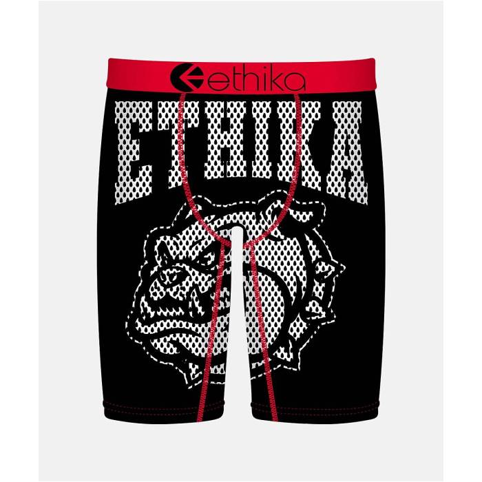 エシカ Ethika 【 Kids G.c.h. Boxer Briefs Kids\u0027 Black 】 黒いこと 黒いこと