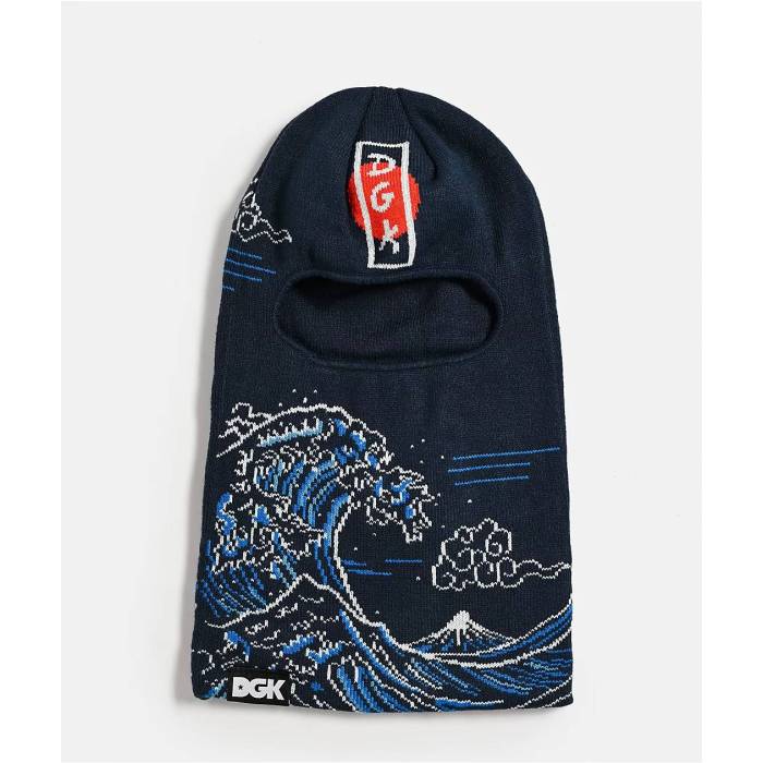 DGK Dgk 【 Tidal Navy Balaclava Men\u0027s Navy 】 紺色 米国海軍 メンズ 紺色 米国海軍