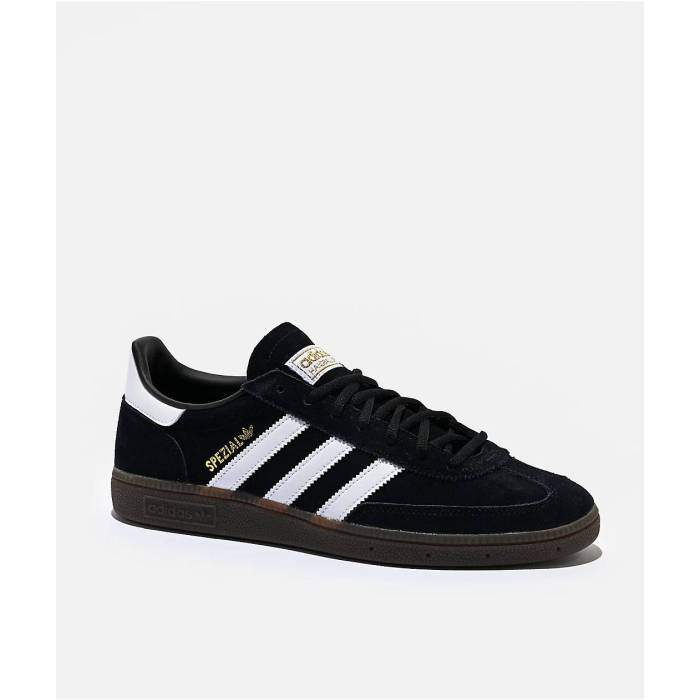 【★百貨店SALE★6/11真夜中2時迄】アディダス Adidas 【 Originals Handball Spezial Black \u0026 White Shoes Men\u0027s Black 】 オリジナルス ハンドボール スペシアル 黒いこと 黒いこと 白いこと 白いこと シューズ 運動すること靴 メンズ 黒いこと 黒いこと