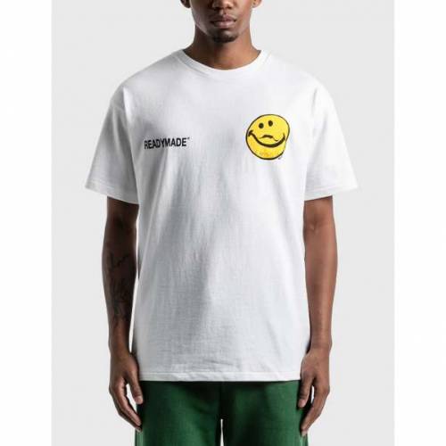 残りわずか Readymade ロゴ Tシャツ 白色 ホワイト Readymade Logo Print Tshirt White メンズファッション トップス Tシャツ カットソー お気にいる Www Balloonylandkw Com
