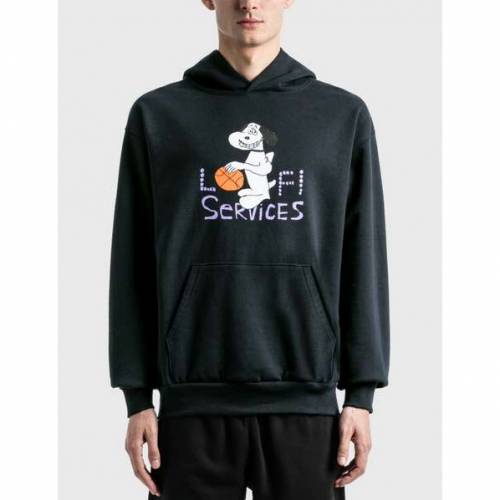 即納 最大半額 Lo Fi フーディー パーカー 紺色 ネイビー Lofi Services Hoodie Navy メンズファッション トップス パーカー 第1位獲得 Www Balloonylandkw Com