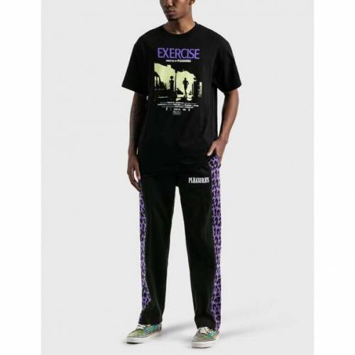 人気ショップが最安値挑戦 プレジャーズ Pleasures Tシャツ 黒色 ブラック Pleasures Exercise Tshirt Black メンズファッション トップス Tシャツ カットソー 魅了 Blisssalonandboutique Net