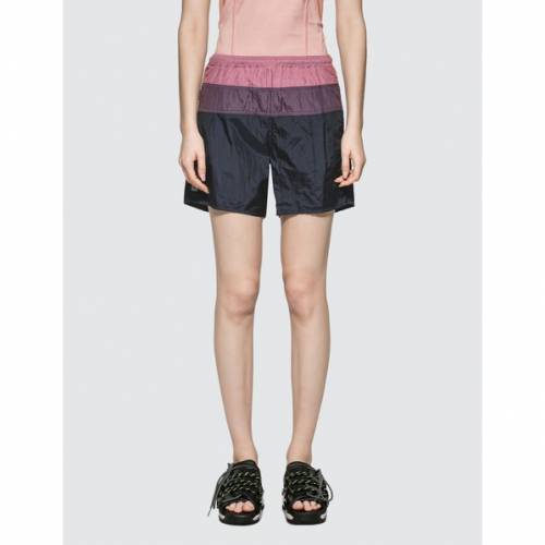 公式 アンブッシュ Ambush ショーツ ハーフパンツ 紺色 ネイビー ビーチショーツ 水着 レディース Ambush Waves Navy 人気再入荷 Avi Reichental Com