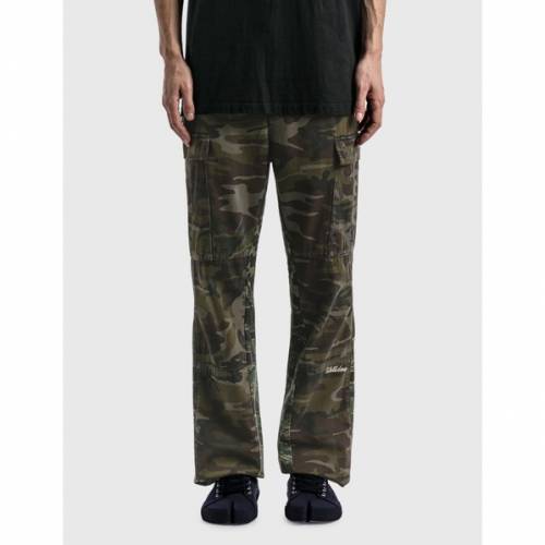 カーゴ カーキ カーゴパンツ メンズ We11done Camouflage Khaki Jaquemeng Com
