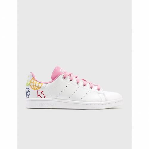 Sale アディダス オリジナルス 白色 ホワイト ピンク スタンスミス スニーカー レディース Pink Adidas Originals Cloud White True レディース靴 Relais Josephine Rangiroa Com