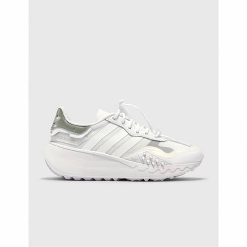 アディダス オリジナルス 白色 白人 銀色 銀 スニーカー レディース Silver Adidas Originals Choigo Cloud White Metallic Ice Org Br