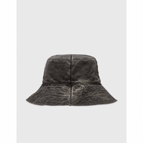 Hyein Seo ロゴ 灰色 グレー バケットハット メンズ Hyein Seo Logo Grey Schwimmbad Delphine De