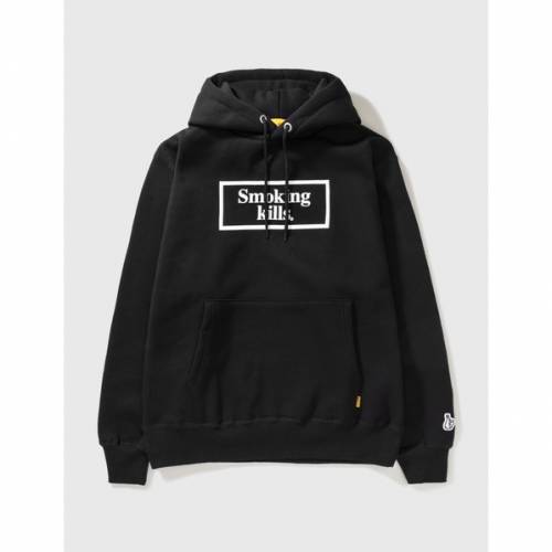 Fr2 ボックス ロゴ フーディー パーカー 黒色 ブラック Fr2 メンズ Smoking Kills Box Logo Hoodie Black Psicologosancora Es