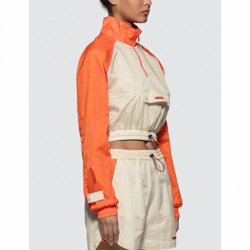 orange crop windbreaker