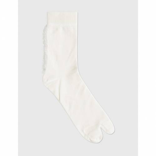 Decka Socks 靴下 白み 白人 メンズ Decka Socks Mohican White Digitalland Com Br