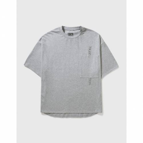 Tightbooth Tシャツ 灰色 グレー メンズ Tightbooth Straight Up Tshirt Grey Psicologosancora Es
