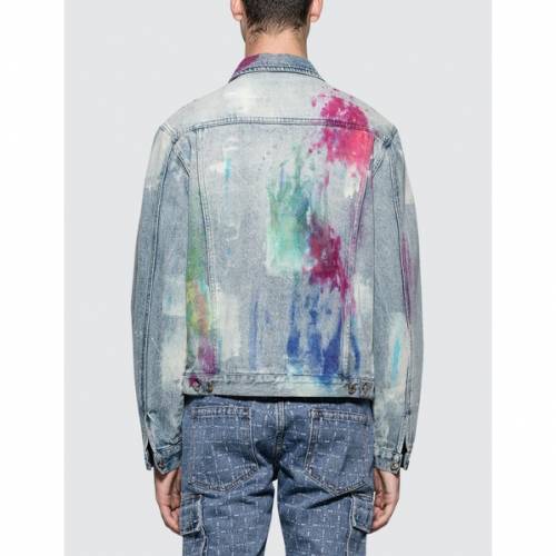 Geo デニム ジャケット 藍色 インディゴ デニムジャケット メンズ Geo Painters Canvas Indigo Multicolor Vmaphotographystudios Com