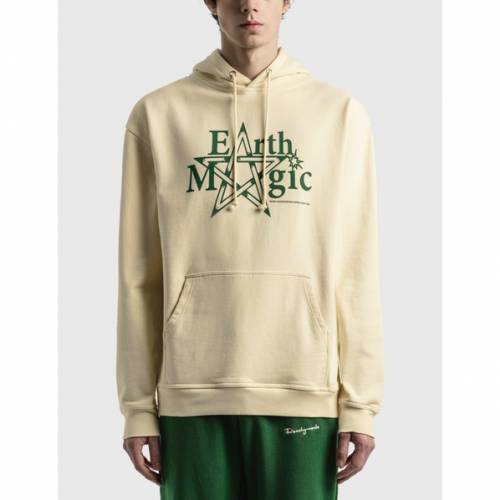 Good Morning Tapes マジック フーディー パーカー ナチュラル メンズ Good Morning Tapes Earth Magic Natural Sobolewscy Pl