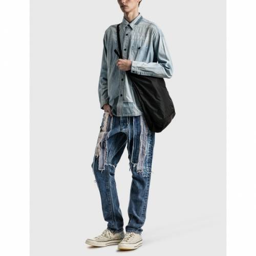 デニム 藍色 インディゴ デニムシャツ メンズ Fdmtl 3 Years Wash Indigo Laoazim Com