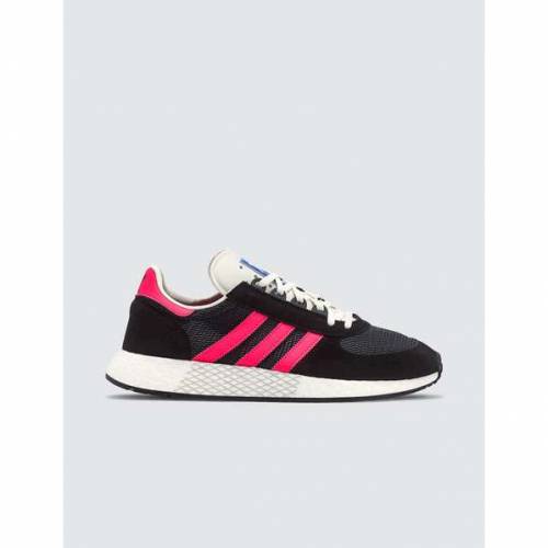 本日特価 Shock Black Tech Marathon Originals Adidas Pink スニーカー ピンク ショック ブラック 黒色 テック Originals Adidas アディダスオリジナルス スニーカー メンズ Xbtt53 Spmau Ac In