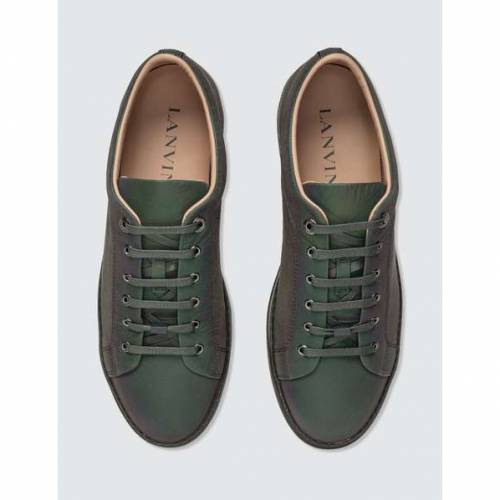 品多く ランバン Lanvin 靴 スニーカー Lanvin Low Top Sneaker Matt Reflective Calf Multicolor メンズ スニーカー 人気の雑貨がズラリ Www Fulghum Com