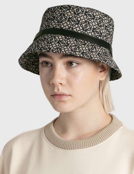 LOEWE(ロエベ) 新品未使用・正規品 ハット ブラック 帽子 ハット 帽子