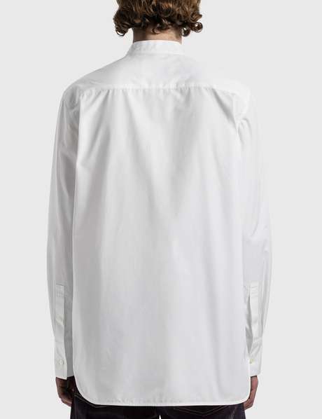 ジルサンダー 白衣 シャツ コート 白 M トップス 在庫品数量限定 ジル