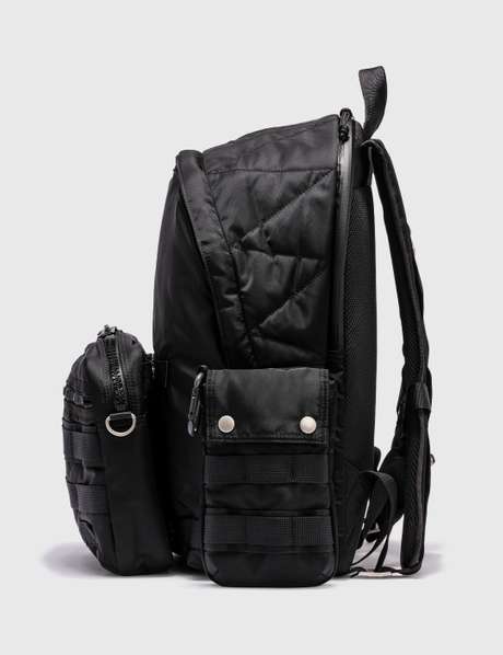 美品 sacai porter backpack ショルダーバッグ black-