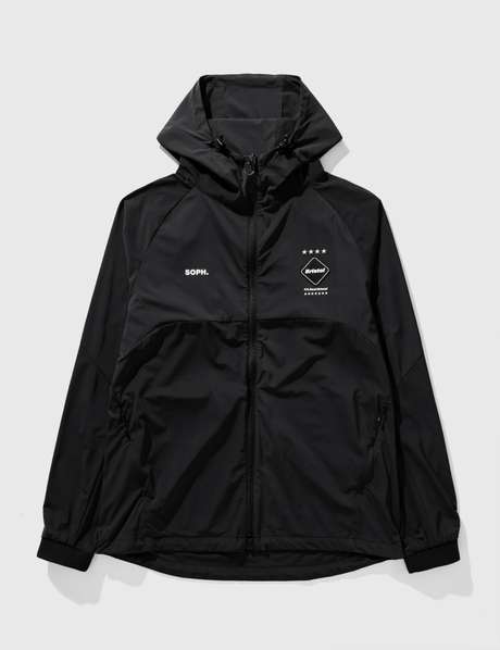 F.C.Real Bristol BENCH RAIN COAT | myglobaltax.com