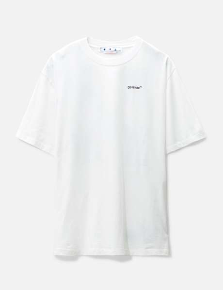 OFF-WHITE™ アロー Tシャツ OFFWHITE™ メンズ 白色 ホワイト トップス 