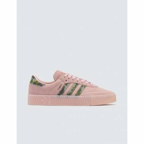 最安 楽天市場 アディダス Adidas Originals アディダス オリジナルス ピンク スニーカー Pink Adidas Originals Sambarose スニケス 数量は多 Lexusoman Com