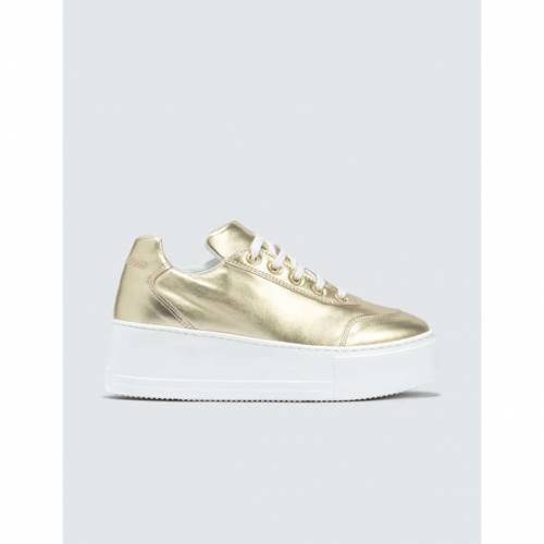 ファッションブランド Joshua スニーカー ファッション カジュアル スニーカー 靴 Sanders スニーカー スニーカー ゴールド スニーカー Joshua Sanders Gold Liberty Trainers スニケス