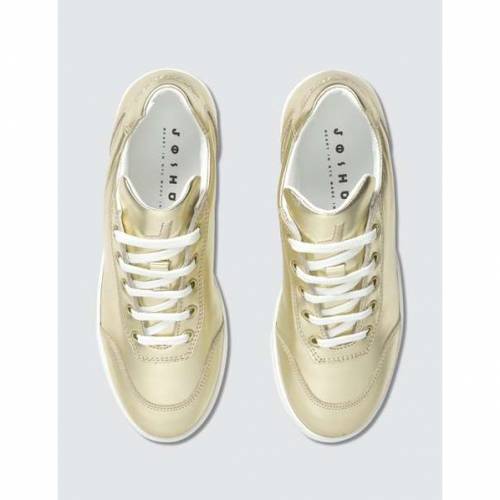 ファッションブランド Joshua スニーカー ファッション カジュアル スニーカー 靴 Sanders スニーカー スニーカー ゴールド スニーカー Joshua Sanders Gold Liberty Trainers スニケス