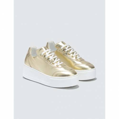 ファッションブランド Joshua スニーカー ファッション カジュアル スニーカー 靴 Sanders スニーカー スニーカー ゴールド スニーカー Joshua Sanders Gold Liberty Trainers スニケス