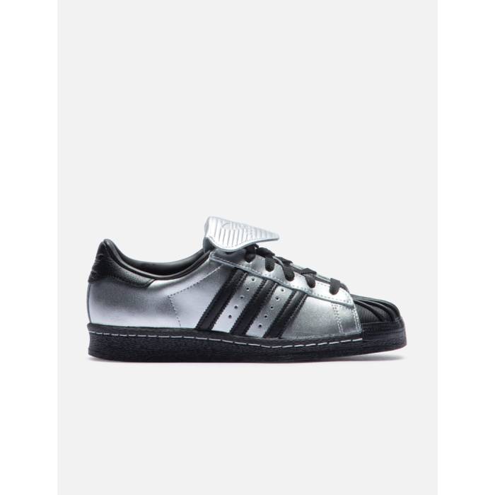 アディダス Adidas Originals 【 Superstar 82 Women Silver Metallic/Core Black 】 Superstar はやりっ子 レディース Silver しろがね色・しろがね色 中核グループ 黒いこと 黒いこと
