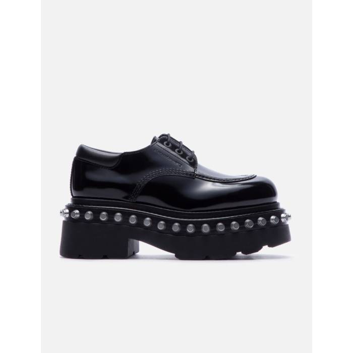 アレキサンダーワン Alexander Wang 【 Atlas Derby Women Black 】 レディース 黒いこと 黒いこと
