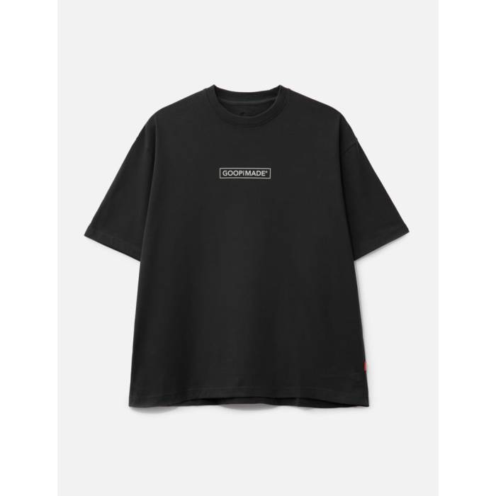 Goopimade 【 "Gr-01T" Concept. 3D Circle T-Shirt Men Shadow 】 Tシャツ メンズ シャドー・シャドウ｜スニケス