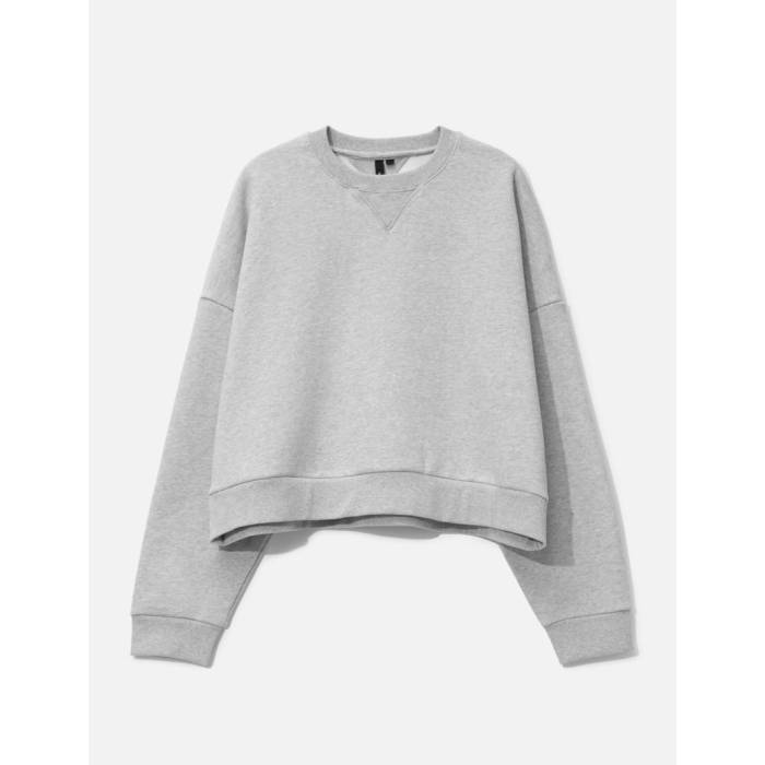 Entire Studios 【 Box Crew Men Silver 】 ボックス席 労働者の一団 メンズ Silver しろがね色・しろがね色