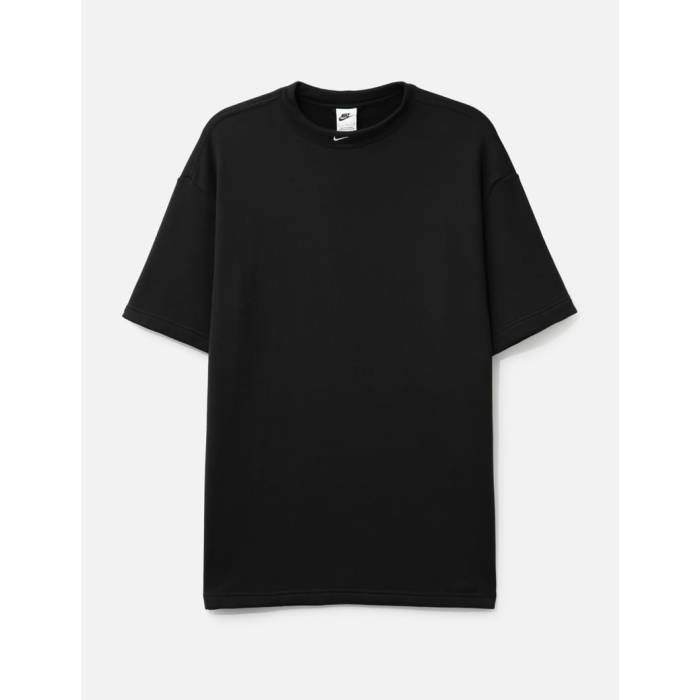 ナイキ Nike 【 Sportswear Circa French Terry T-Shirt Men Black 】 Tシャツ メンズ 黒色 ブラック