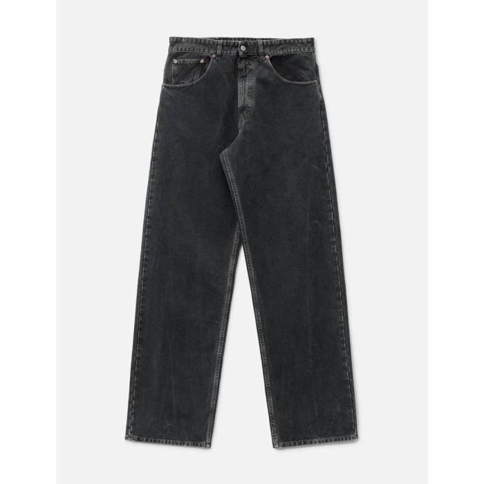 住みか マルジェラ Mm6 Maison Margiela 【 Used Jeans Men Black 】 デニム メンズ 黒いこと 黒いこと