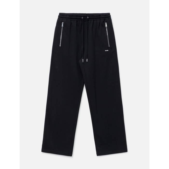 Team Wang Design 【 The Original 1 Straight Jersey Pants Unisex Black 】 ジャージ ユニセックス 黒色 ブラック