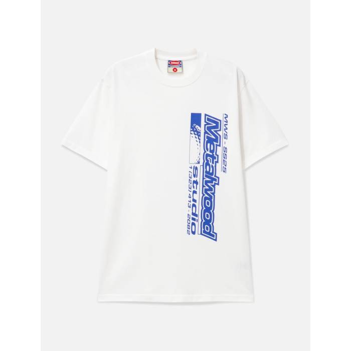 Metalwood Studio 【 La Brea Shop T-Shirt Men White 】 ロサンゼルス Tシャツ メンズ 白色 ホワイト