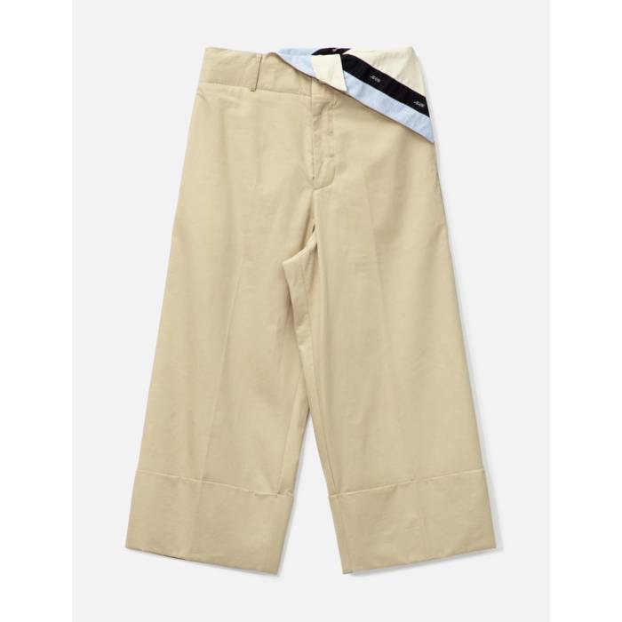 Masu 【 Folded Belt Trousers Men Peanuts 】 ベルト メンズ｜スニケス 40,625円