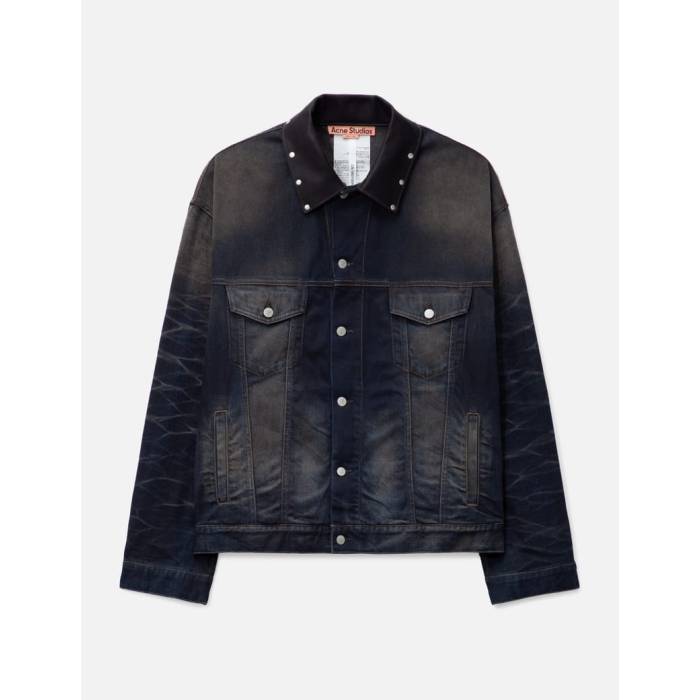 Acne Studios ショートジャケット Acne Studios - デニムジャケット - ボクシーフィット