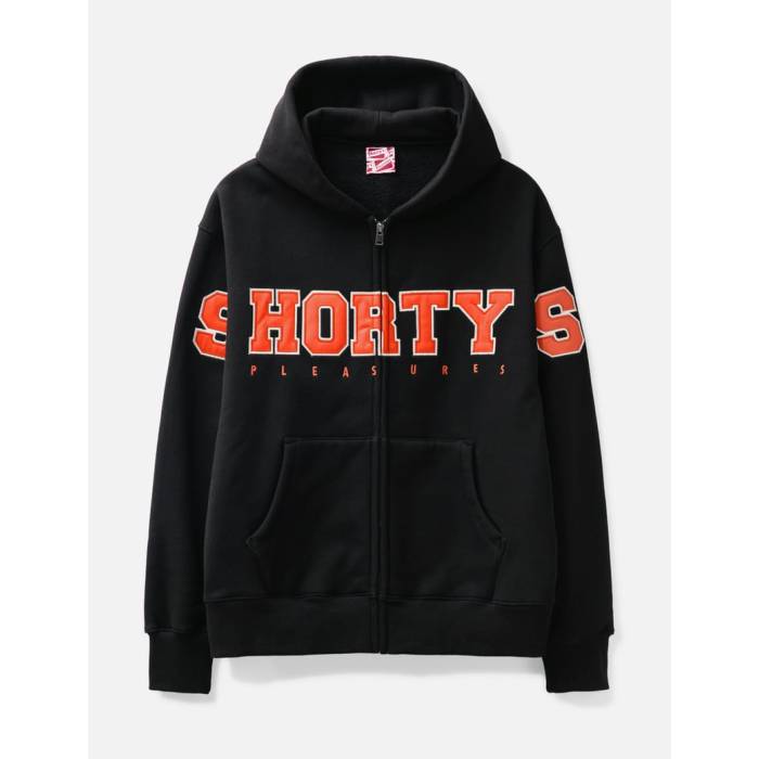 プレジャーズ Pleasures 【 Wave Zip Hoodie Men Black 】 Wave ウェーブ・ウェイブ フーディー パーカー メンズ 黒色 ブラック 15,260円