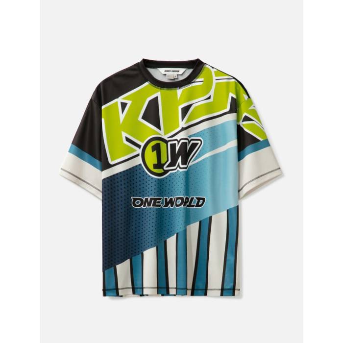 Dhruv Kapoor 【 One World Soccer T-Shirt Unisex Multi 】 Soccer サッカー Tシャツ ユニセックス