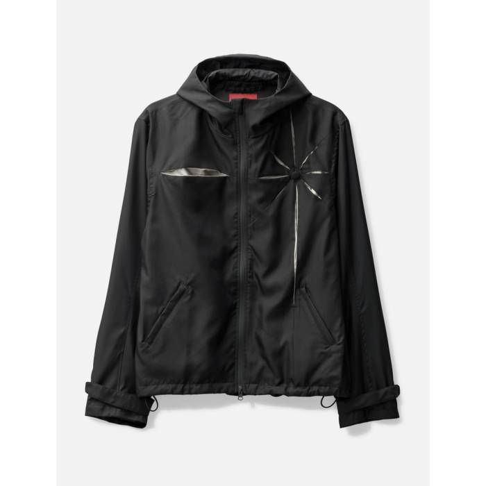 Kusikohc 【 Origami Windbreaker Men Black 】 ウィンドブレーカー メンズ 黒色 ブラック